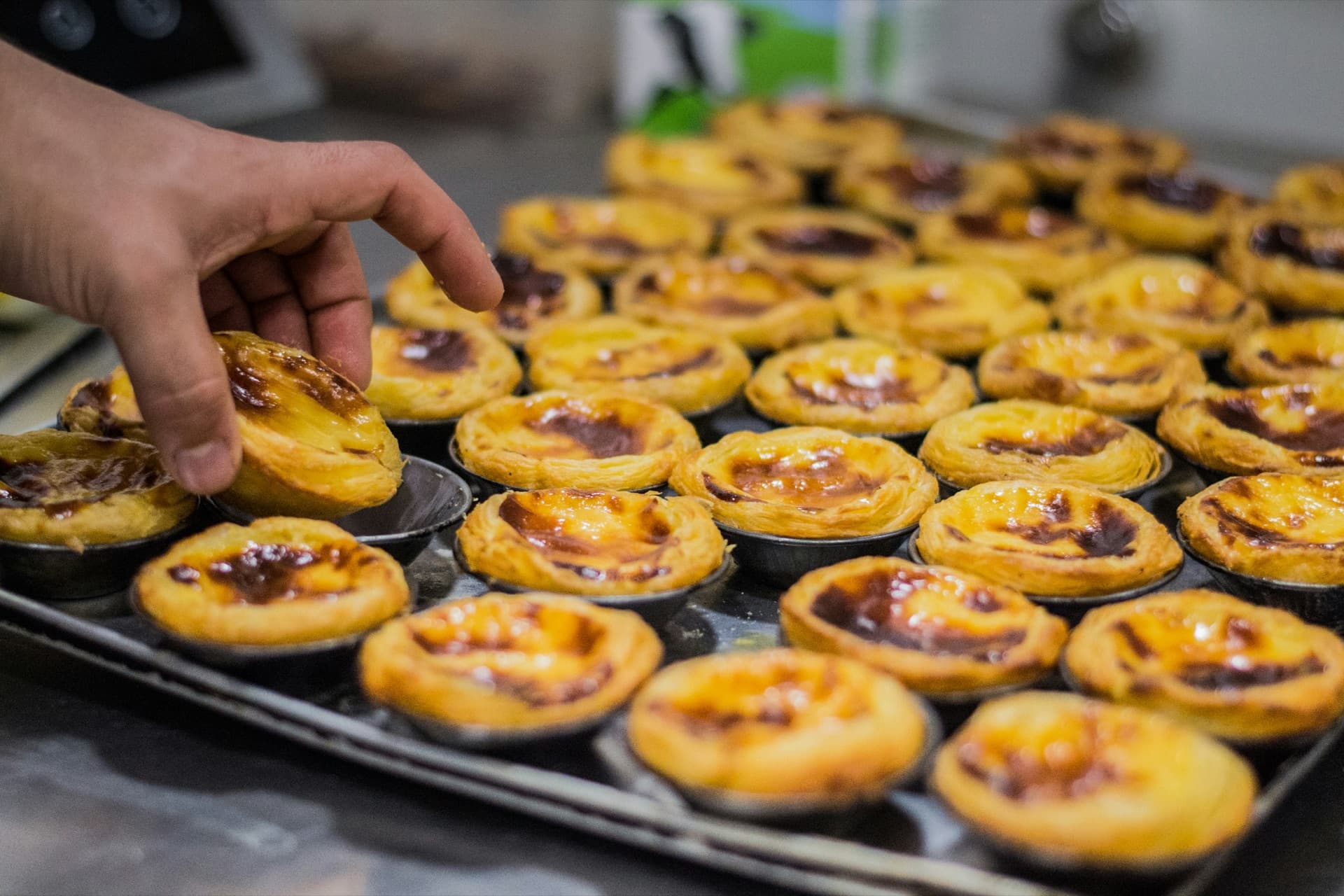 Portuguese pastries